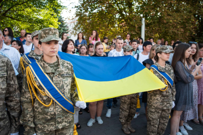 День знань у класичному університеті Тернополя!