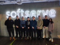 Наші студенти побували на екскурсії в офісі компанії SoftServe Ukraine