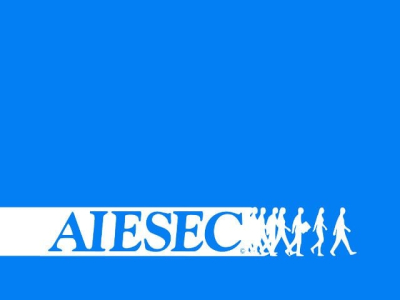 Відкрито набір у міжнародну організацію AIESEC!